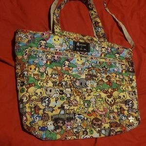 Tokidoki x Jujubee large bag